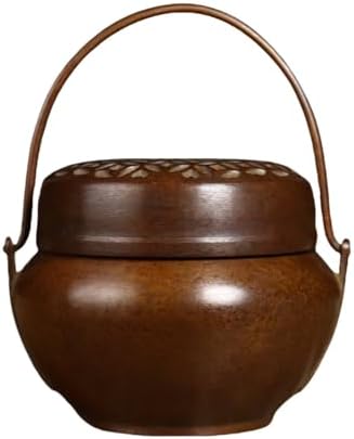 Julrybox Chinese Brass Incense Burner Holder