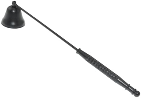 Lind Kitchen Stainless Steel Candle Snuffer 21cm Black
