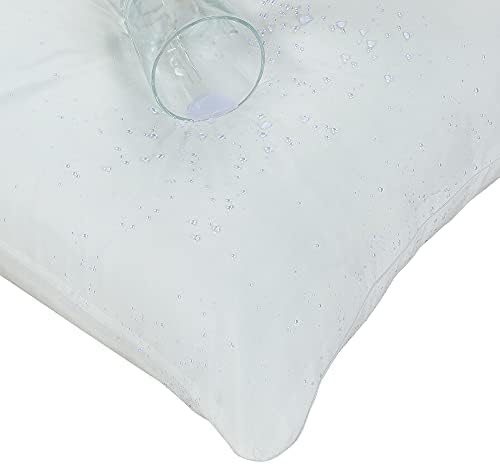 Royale Linens Waterproof Pillow Protectors King 8 Pack