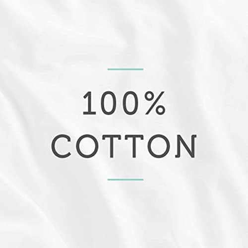 AllerEase 100 Breathable Cotton Pillow Protector - Queen 30 x 20