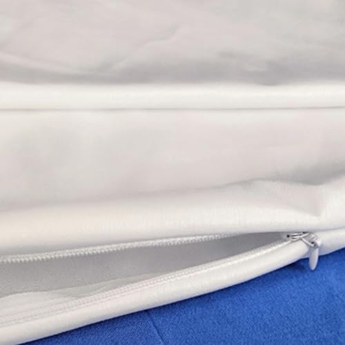 Yuezhongoo Waterproof Pillow Protector for Home and Hotel Use 1