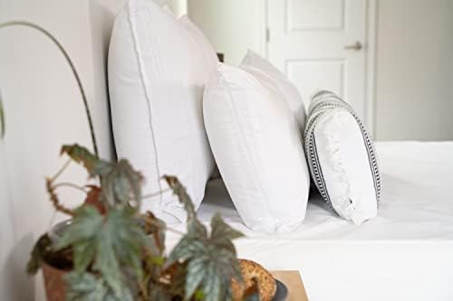 AllerEase 100 Breathable Cotton Pillow Protector - Queen 30 x 20