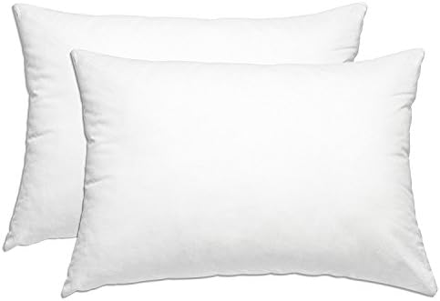 Petal Cliff 2 Pack Waterproof Pillow Protectors with Zipper