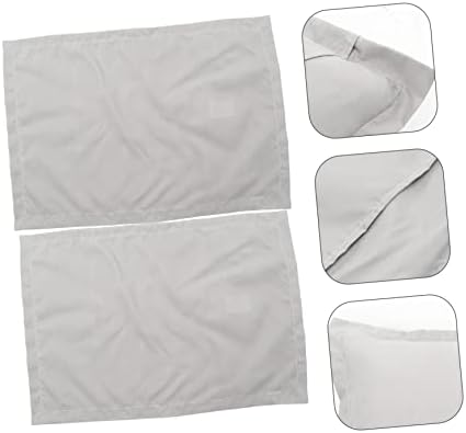 Mikinona 2PCS Breathable Pillow Covers