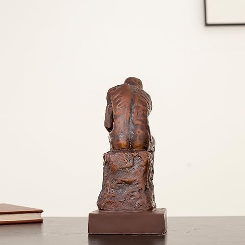 95 Inch Pure Bronze The Thinker Statue by Rodin