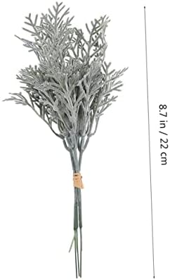 6PCS Silk Artificial Branch Stem for Vase Decor