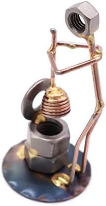 Plumbers Helper Handmade Metal Sculpture - 2 x 4