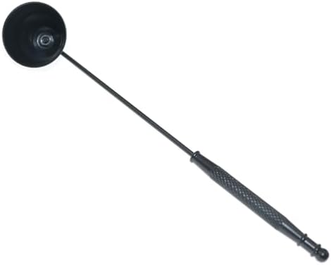 Lind Kitchen Stainless Steel Candle Snuffer 21cm Black