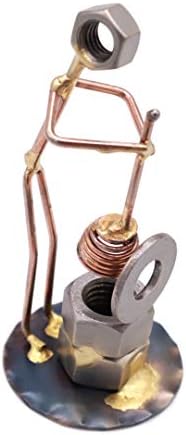 Plumbers Helper Handmade Metal Sculpture - 2 x 4