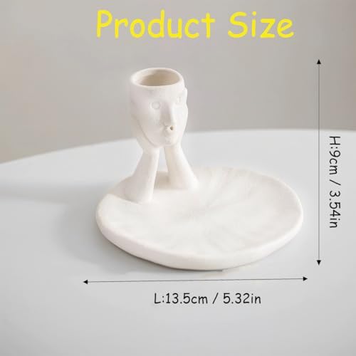 Haoslam Modern Ceramic Incense Holder