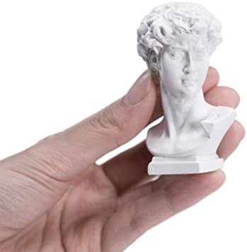 Waldosia 10-Piece Great Composers Bust Statue Set with Artemis and David