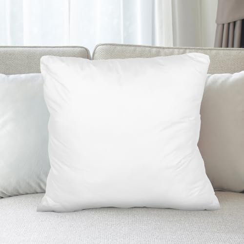 INOOMP Pillow Protector with Zipper Closure