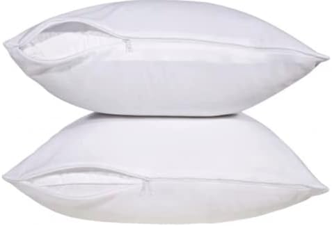 ShanDreamz 100 Cotton King Pillow Protectors 8-Pack 20x36