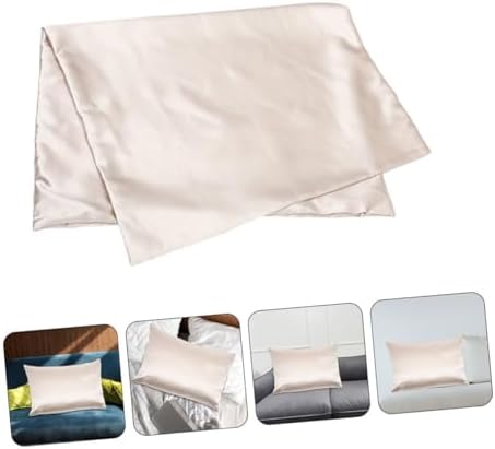 Elegant Polyester Pillowcases with Easy Zipper Design