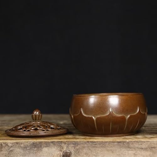 Julrybox Chinese Incense Burner Brass Kit