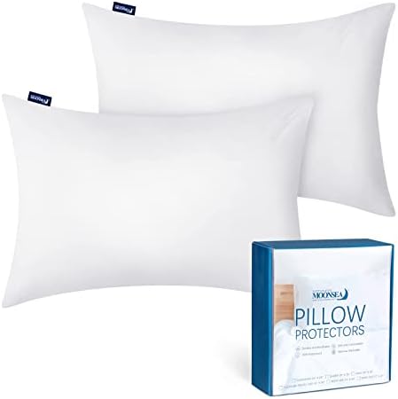 Moonsea Toddler Travel Pillow Protector 2 Pack Waterproof 13x18 14x19 Cover