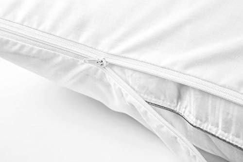Crover Hotel Collection Ultra Soft Zippered Pillow Protector 20x26