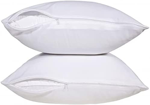 Pacific Linens Pillow Protector 2 Pack Queen Size 1