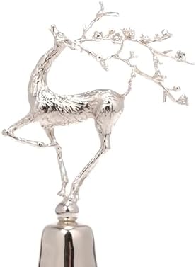 Handmade Deer Candle Snuffer - Silver