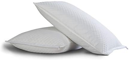 Fresh Ideas All-in-One Pillow Protectors 2-Pack StandardQueen