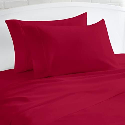 Comfortica Classics 1000 Thread Count Egyptian Cotton King Pillowcase Set of 2