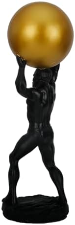Modern Resin Hercules Sculpture Art Decor