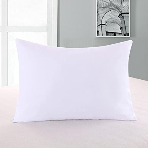 Royal Bedding 2 Pillow Protectors 600 Thread Count Cotton Zippered Hypoallergenic