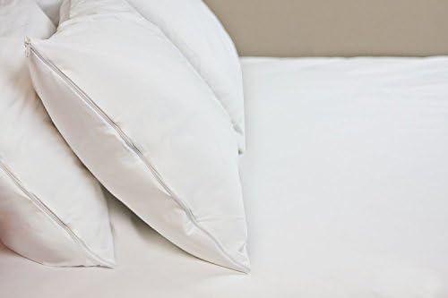 HOSPITOLOGY Pillow Encasement - Queen Size Waterproof Set of 2 1