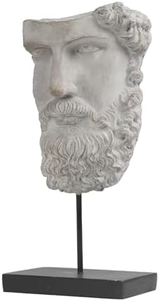 Greek Statue Sculptures Zeus Home Decor 8254516 Inch