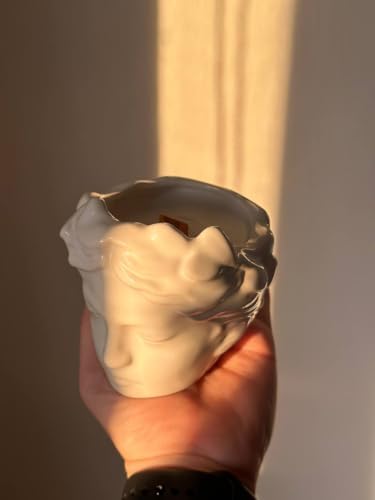 DOMIVKA Wood Wick Candles With Crackle - Lavender Scent 60 Hour Burn