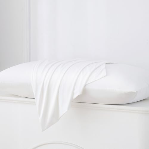 Vaulia Cooling Pillow Cases - Soft Silky Breathable Set of 2