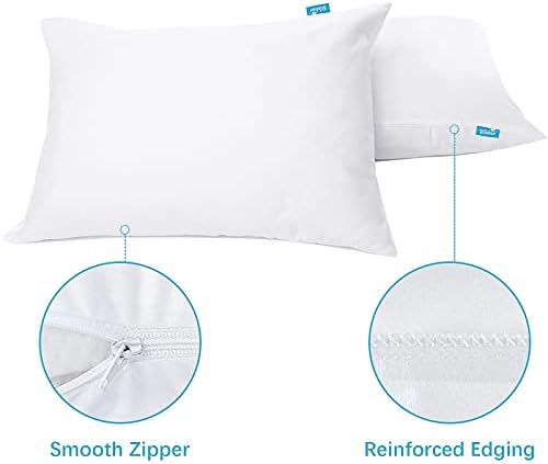 Biloban 4 Pack Pillow Protectors 100 Waterproof Breathable Noiseless