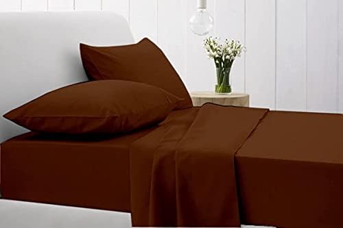 Snowhomes 4 Pc Bed Sheet Set Twin XL 800 Thread Count
