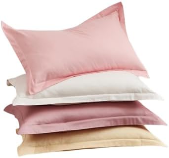 Hondark Bed Pillow Protector 29X19inch Queen Size Soft Cotton