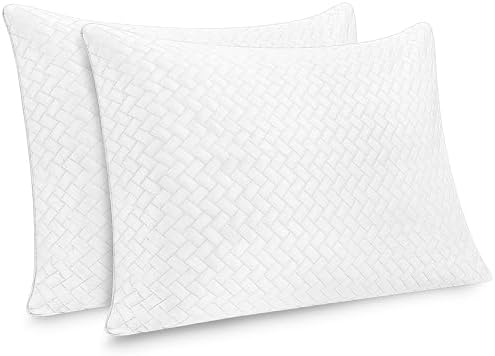 Enjoy Life Cooling Pillow Protectors with Zipper Set of 2 King