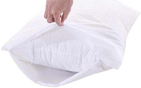 Royal Tradition Waterproof Pillow Protectors Set of 2