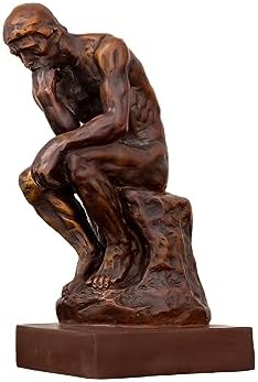 95 Inch Pure Bronze The Thinker Statue by Rodin