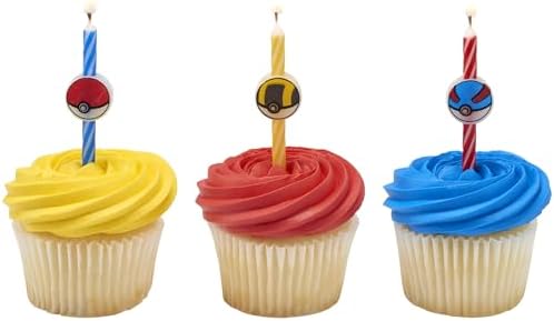 DecoPac Pokmon Birthday Candles 6 Pack