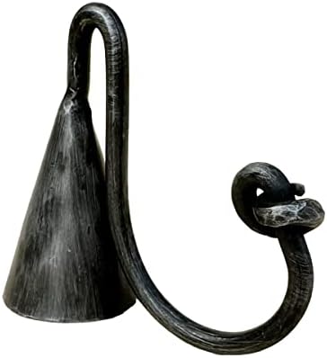 Living Ideas Iron Candle Snuffer with Antique Black Finish