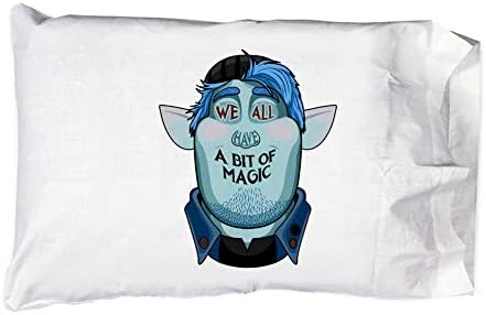 Hat Shark Pillow Case Single - Magic Bearded Elf Parody