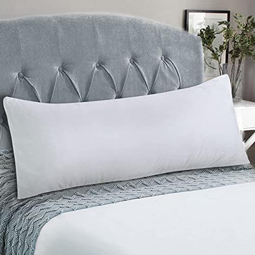 Coldwind Waterproof Body Pillow Cover 21x55 White 1