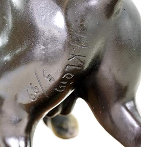 Limited Bronze Bull Sculpture on Old Ship Plank - Wall Street Stock Exchange Statue