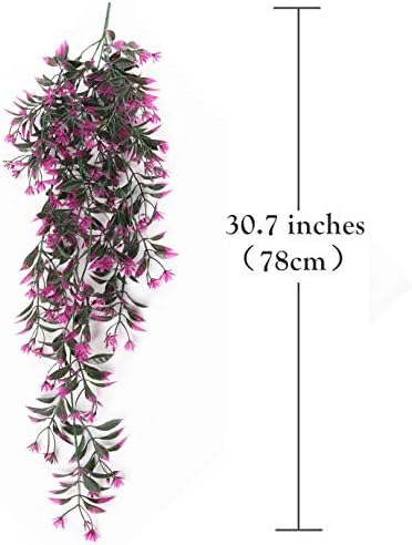 Pasyou Artificial Fuchsia Ivy Garland 4 Pack 1