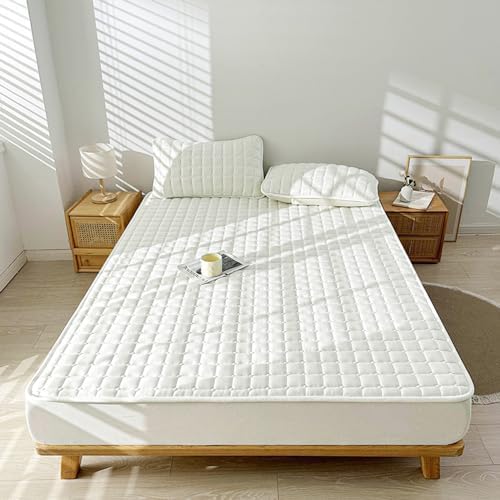 ZIQINPSQ Warm Cozy Fitted Sheet - No Pillowcase Deep Pocket All Seasons