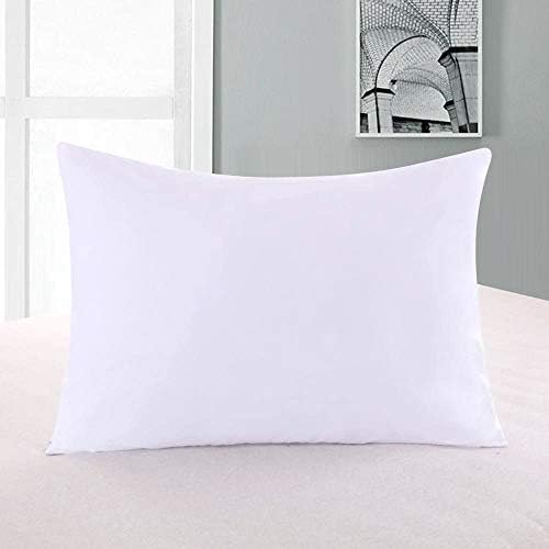 Abripedic Solid 600 Thread Count Cotton Pillow Protectors Set of 2