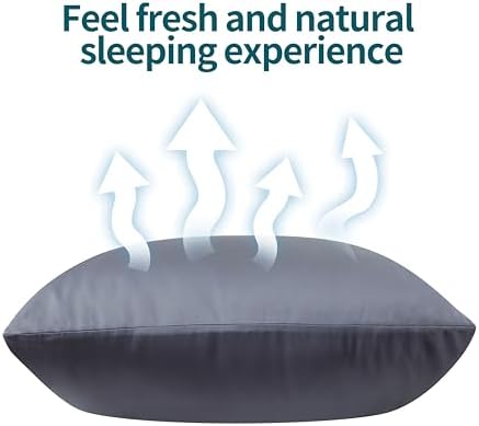 Zaizaihome Toddler Pillow Protectors Set of 2