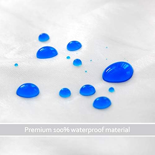 Moonsea King Pillow Protector Waterproof with Zipper 4 Pack 1