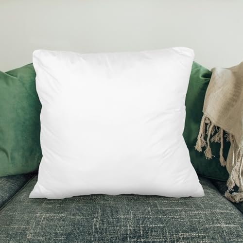 INOOMP Pillow Protector with Zipper Closure