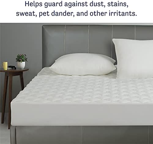 All-In-One Water-Resistant Pillow Protector 2-Pack