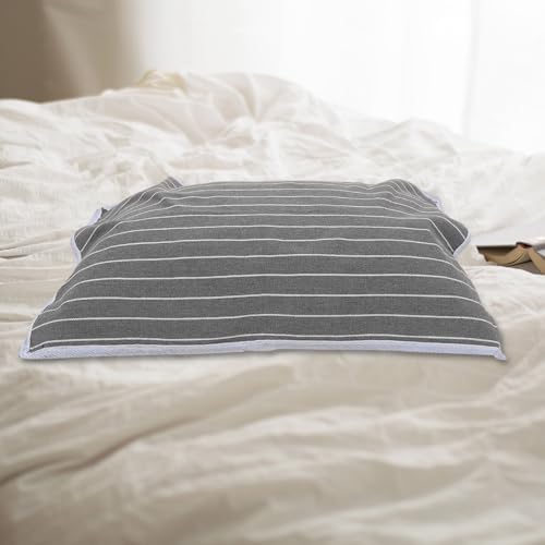 Garneck 2pcs Breathable Pillow Protectors Non-Skid Reusable
